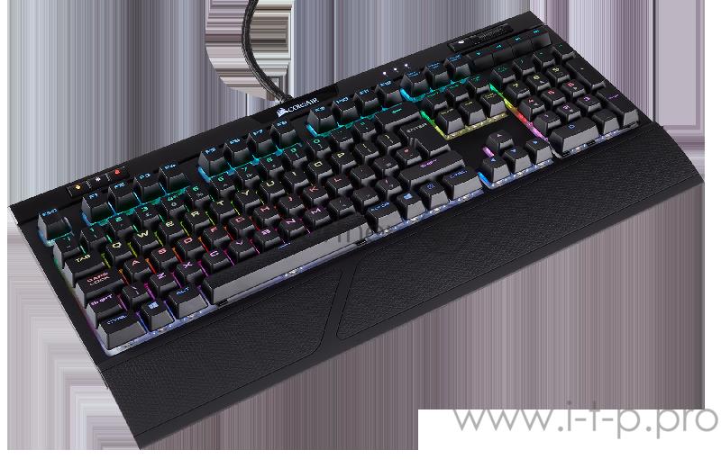 Клавиатура игровая Corsair Gaming™ STRAFE RGB MK.2 Mechanical Gaming Keyboard — CHERRY® MX Red (RU)
