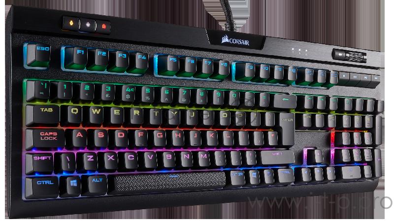 Клавиатура игровая Corsair Gaming™ STRAFE RGB MK.2 Mechanical Gaming Keyboard — CHERRY® MX Red (RU)