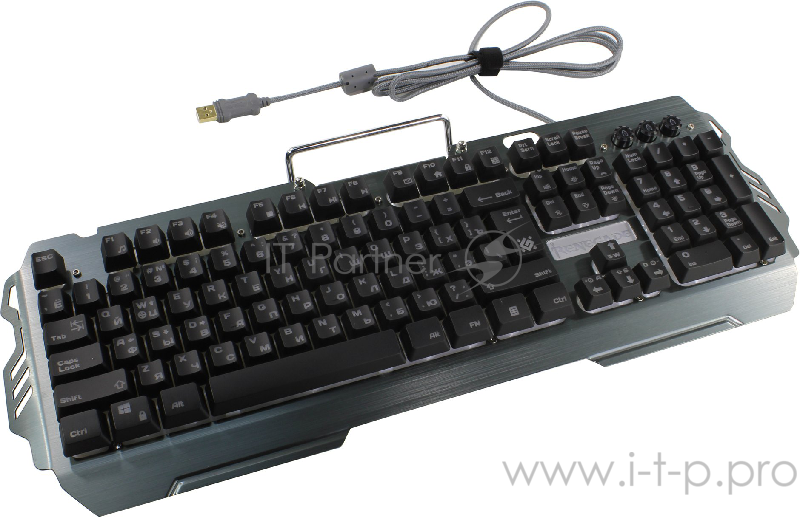 Проводная игровая клавиатура Defender Renegade GK-640DL RU,RGB подсветка, 9 режимов Defender