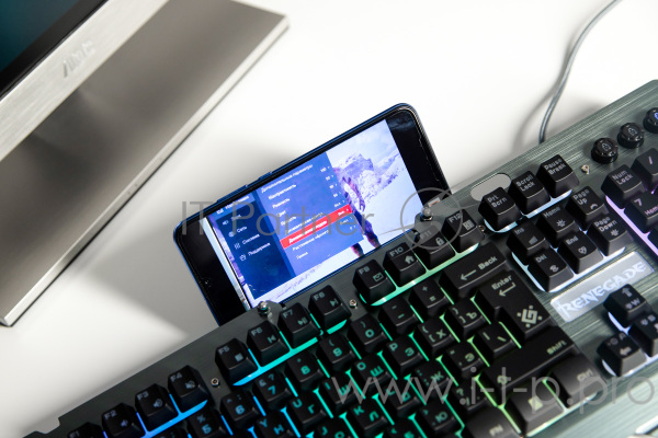 Проводная игровая клавиатура Defender Renegade GK-640DL RU,RGB подсветка, 9 режимов Defender