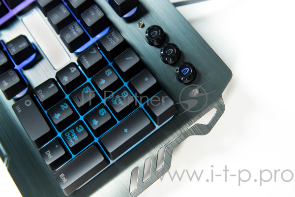 Проводная игровая клавиатура Defender Renegade GK-640DL RU,RGB подсветка, 9 режимов Defender