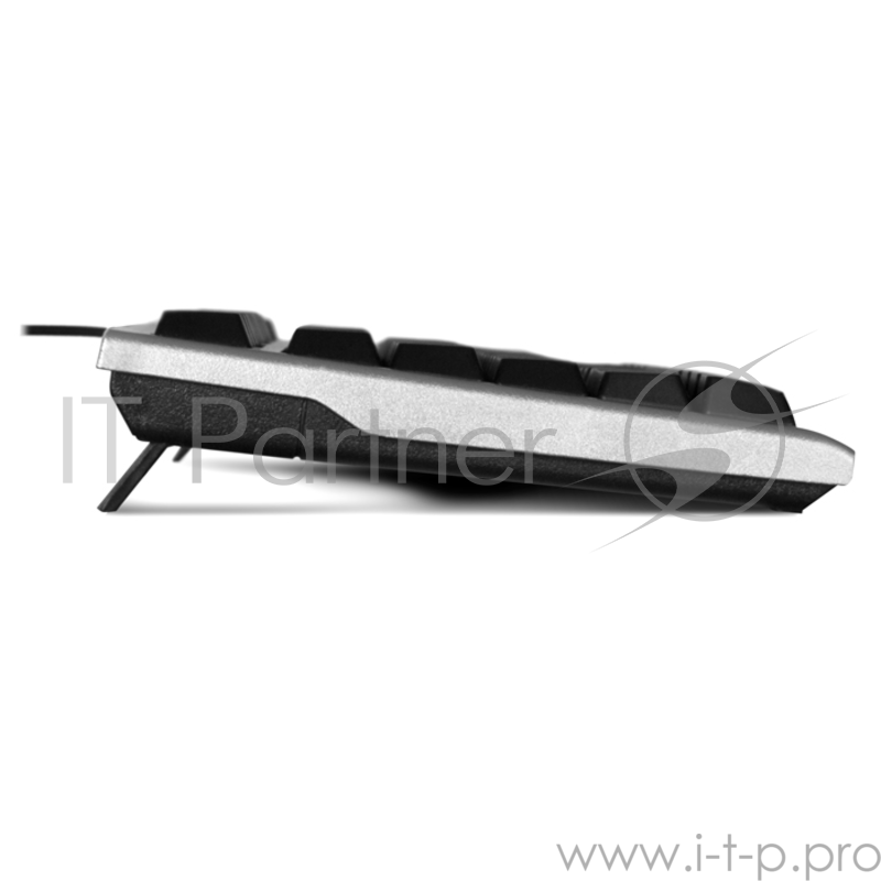 Клавиатура SVEN KB-S300 серебро (104кл.)