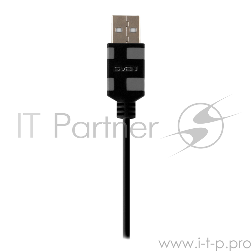 Клавиатура SVEN KB-S300 серебро (104кл.)