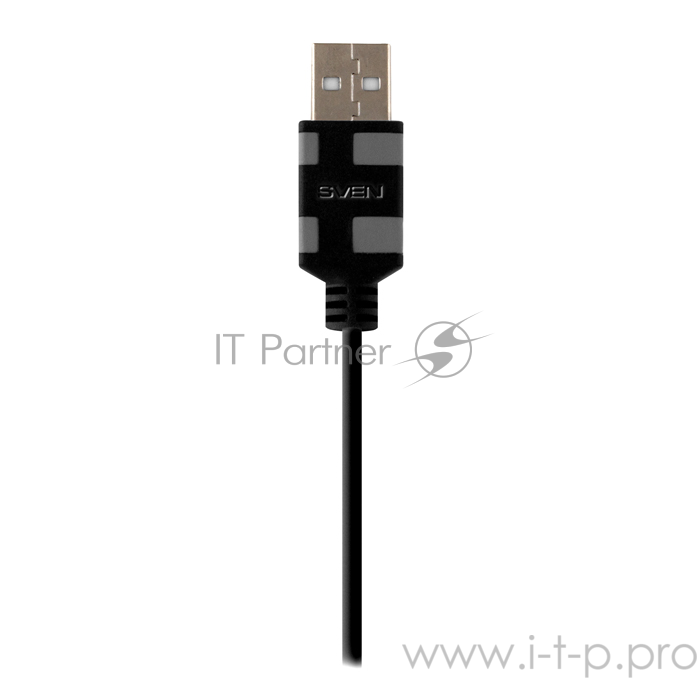 Клавиатура SVEN KB-S300 серебро (104кл.)