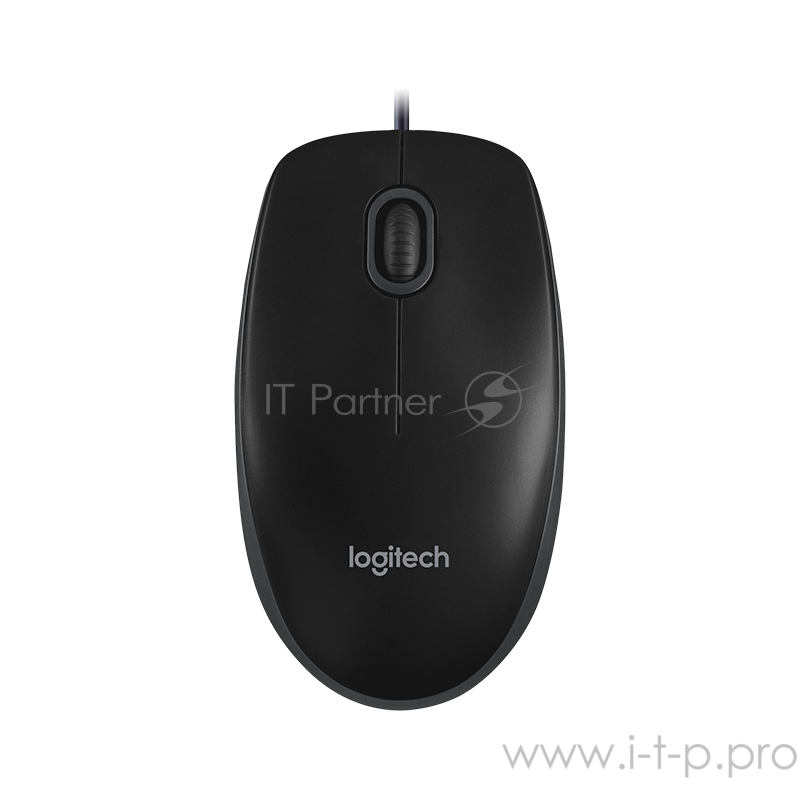 Мышь 910-003357 Logitech Mouse B100 Black USB OEM