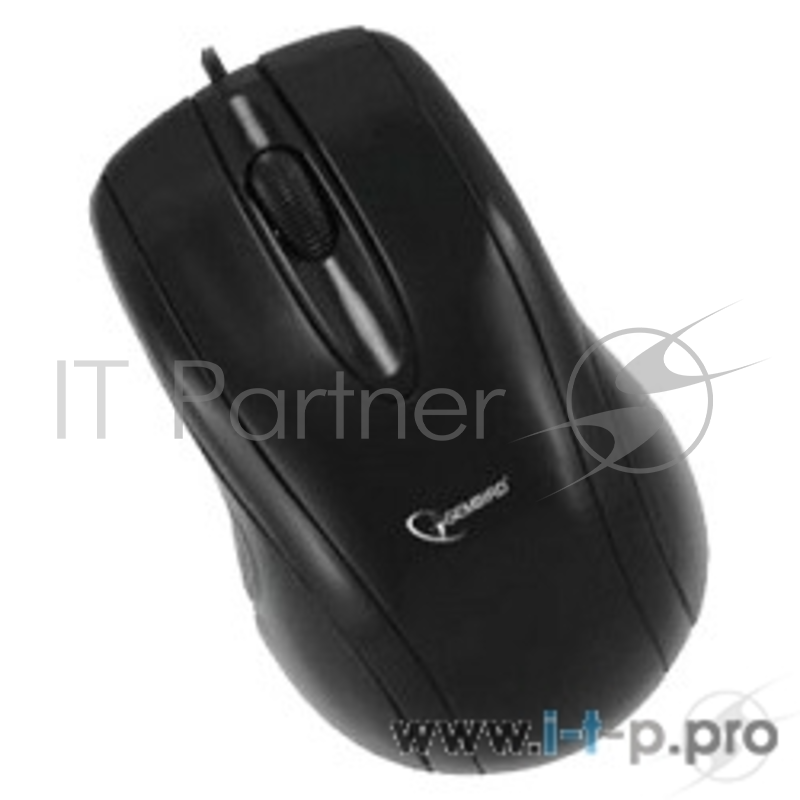 Мышь Gembird MUSOPTI8-801U Black, USB, 800DPI