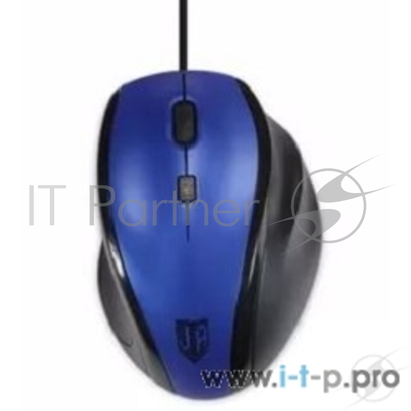 Проводная мышь Jet.A Comfort OM-U59 синяя (1000/1600dpi, 3 кнопки, USB)