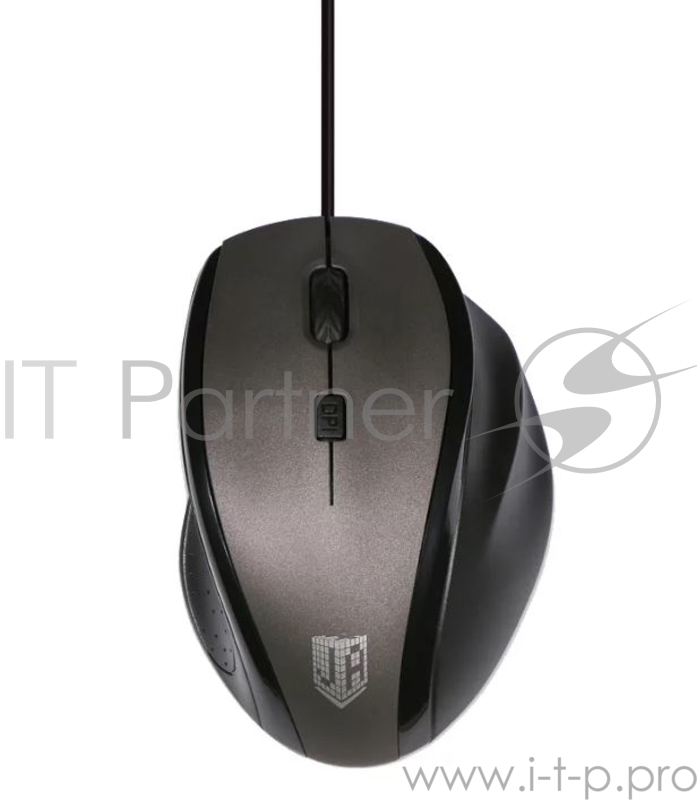 Проводная мышь Jet.A Comfort OM-U59 чёрная (1000/1600dpi, 3 кнопки, USB)