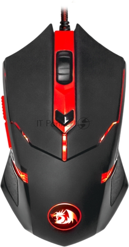 Проводная игровая мышь Redragon Centrophorus оптика,6кнопок,1000-2000dpi