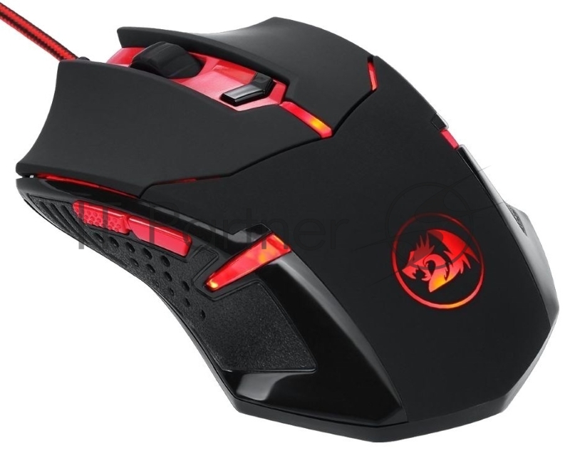 Проводная игровая мышь Redragon Centrophorus оптика,6кнопок,1000-2000dpi