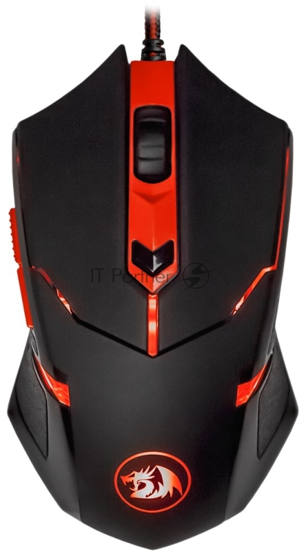 Проводная игровая мышь Redragon Centrophorus оптика,6кнопок,1000-2000dpi