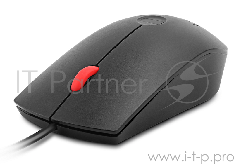 Мышь проводная Lenovo Fingerprint Biometric USB Mouse (1600 DPI, 256 bit security encryption with Match-on-Host style sensor, One-touch FPR sensor)