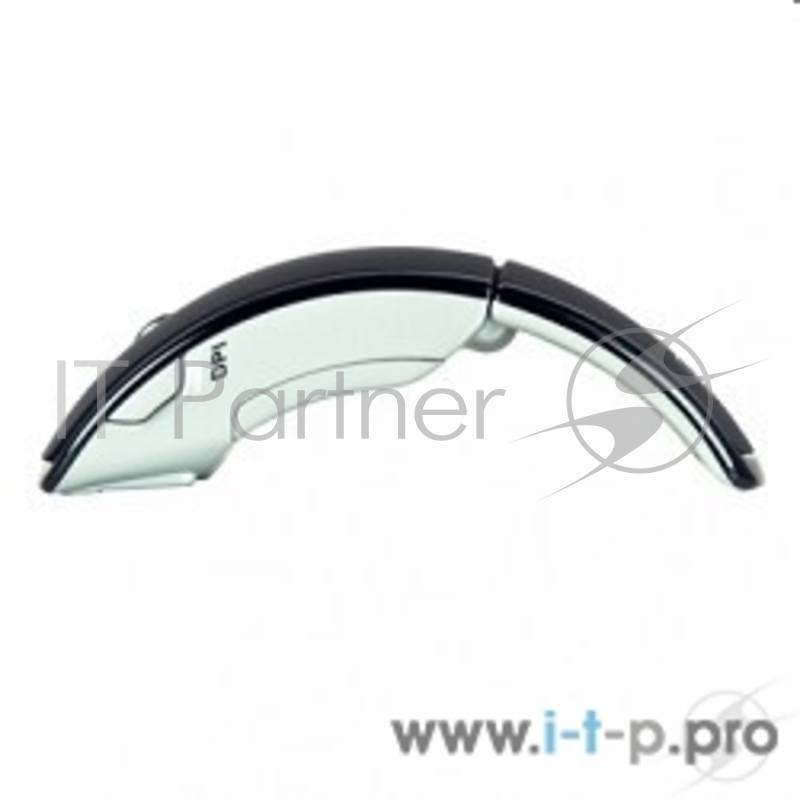 Мышь CBR CM-610 Black, оптика, 2,4Ггц, 800/1200/1600 dpi, софттач, складная