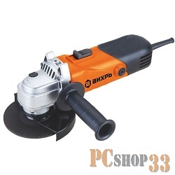 Шлифовальная машина ВИХРЬ УШМ-125/1100 Угловая шлифовальная машина 72/12/2 { 1100 Вт, 11000 об/мин, 125 мм, 2.3 кг }