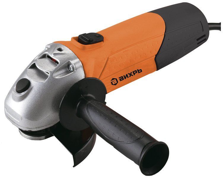 Шлифовальная машина ВИХРЬ УШМ-125/1100 Угловая шлифовальная машина 72/12/2 { 1100 Вт, 11000 об/мин, 125 мм, 2.3 кг }
