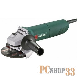 Шлифовальная машина Metabo W 1100-125 Угловая шлифовальная машина 601237000 {1100вт,125мм, 11000 об/мин коробка, 2.1 кг }