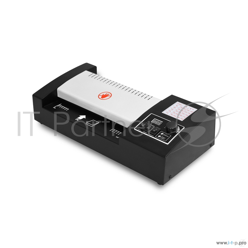 ГЕЛЕОС ламинатор ЛМ A4-4R {А4, 2х250 (пленка 60-250мкм), 660 мм/мин, 4 вала, реверс, металл. корпус, мах толщина 2мм}