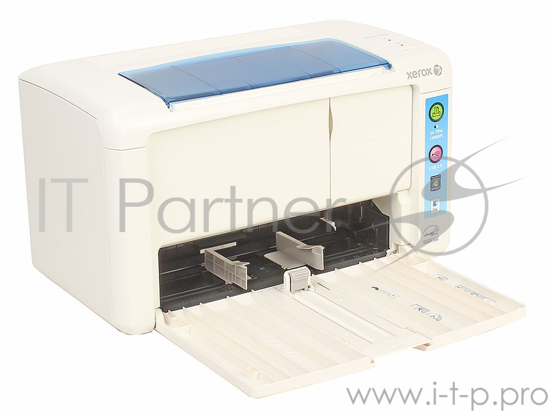 Принтер Xerox Phaser 3040 (3040V_B), светодиодный A4, 24 стр/мин, до 30K стр/мес, 64MB, GDI, USB