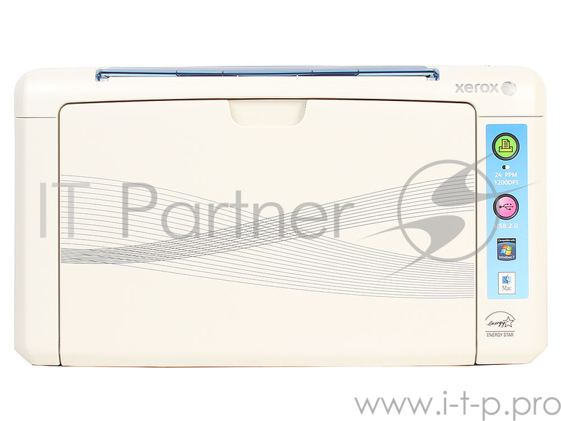 Принтер Xerox Phaser 3040 (3040V_B), светодиодный A4, 24 стр/мин, до 30K стр/мес, 64MB, GDI, USB