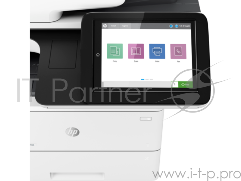 Лазерное МФУ HP LaserJet Enterprise M528f