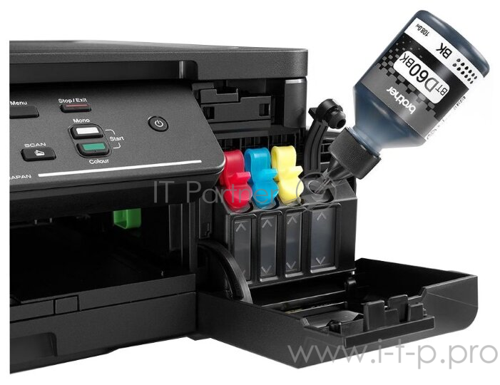 Многофункциональное устройство Brother струйное DCP-T310 Ink Benefit Plus с перезаправляемыми контейнерами