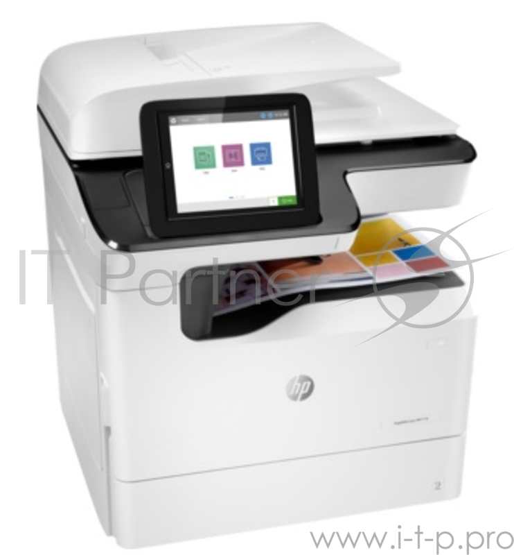 МФУ HP PageWide Color 779dn MFP (p/s/c, A3, 600dpi, 45(up to 65)ppm, Duplex, ADF 100, 2,8 Gb, 2trays 100 + 550, USB/Eth, 1y war, pigment ink, replace Y3Z55B)