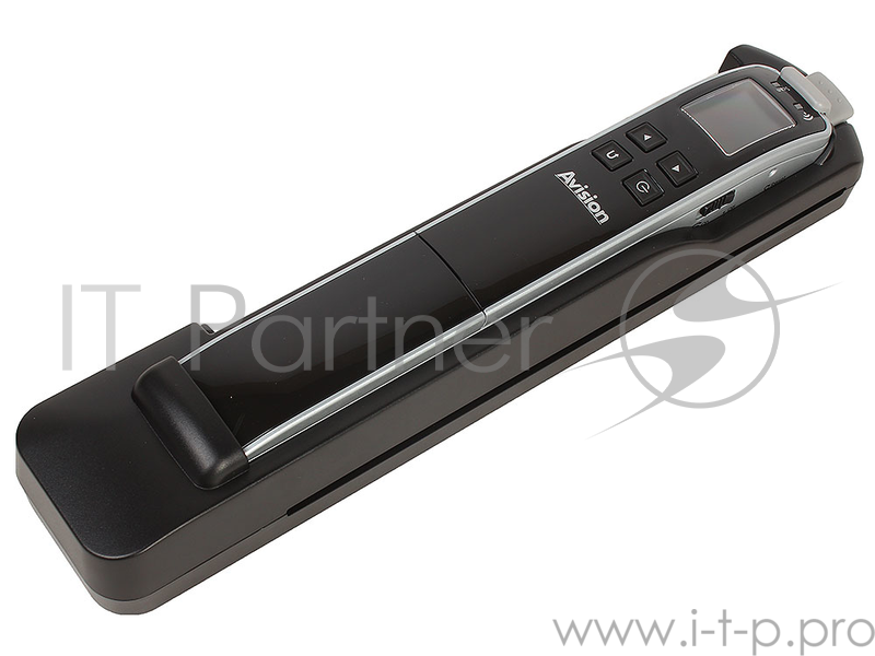 Сканер Avision MiWand 2 WiFi Pro Black, протяжный, A4, CIS, 1200x1200 dpi, USB 2.0