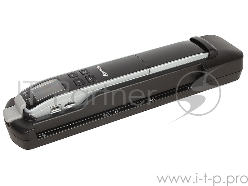 Сканер Avision MiWand 2 WiFi Pro Black, протяжный, A4, CIS, 1200x1200 dpi, USB 2.0