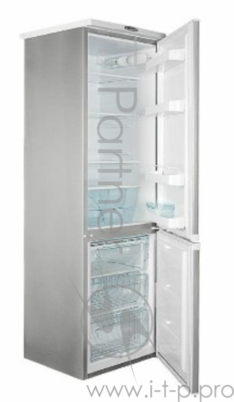 Холодильник DON R-291 002 NG (нержавейка,2 кам., 326 (225-101) л.)