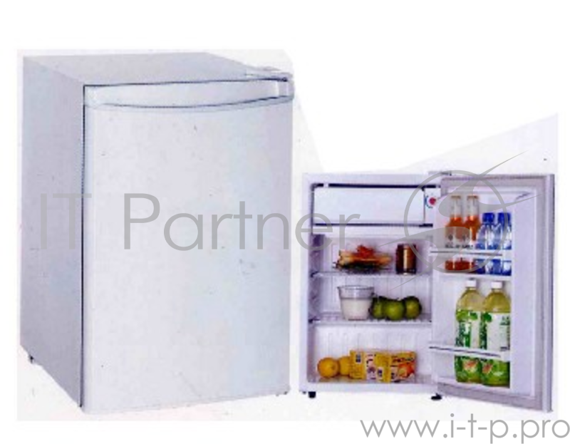 Холодильник BRAVO XR-100 белый(Габариты 45х47х83см. Рабочий объем 90л (в т.ч морозильное отделение 8л), вес нетто 21,5кг, класс