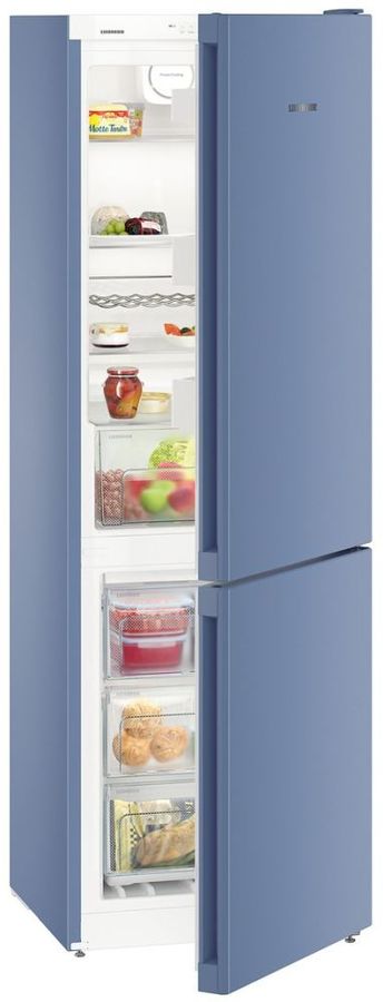 Холодильники LIEBHERR CNfb 4313-20001/ 186.1x60x65.5 см, объем: 209 л + 95 л, No Frost, A++, Frozen Blue