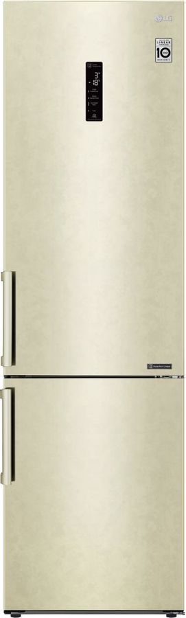 Холодильник LG GA-B509BEDZ с нижней морозильной камерой 2.03м:- Технология Door Cooling+ и Linear Cooling- Инверторный линейный компрессор- Total No Frost- Зоны сохранения свежести- Внешний дисплей- Wi-Fi-Бежевый (мрамор)