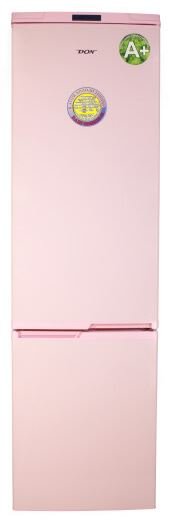 Холодильник DON R-299 R, розовый