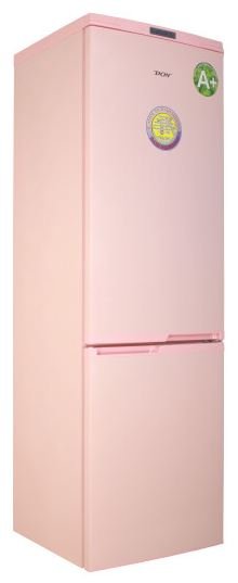 Холодильник DON R-299 R, розовый