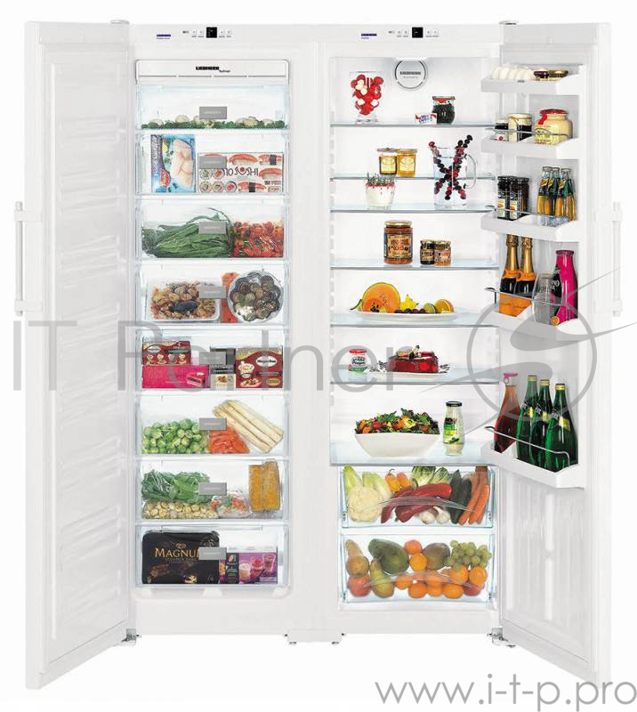 Холодильник LIEBHERR SBS 7212 белый