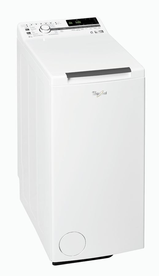 Стиральная машина WHIRLPOOL TDLR 60230, вертикальная загрузка, белый