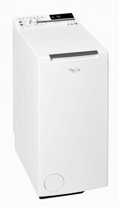 Стиральная машина WHIRLPOOL TDLR 60230, вертикальная загрузка, белый