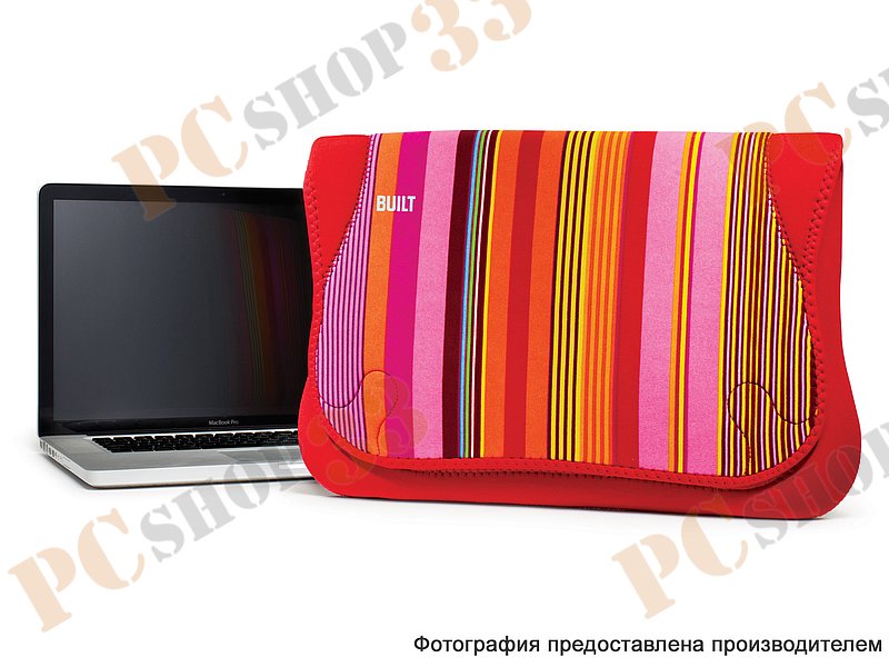 Чехол BUILT Laptop Envelope E-LE16-NLS для ноутбука 16, Nolita Stripe