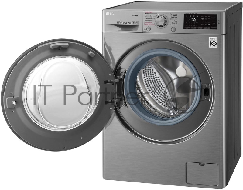 Стиральная машина LG F2M5HS7S , узкая (45 см), 7 кг.- Прямой привод (Direct Drive)- 6 движений заботы (6 motion)- Smart Diagnosis- Обработка паром (Steam)- Система бесконтактной (NFC) диагностики Tag On