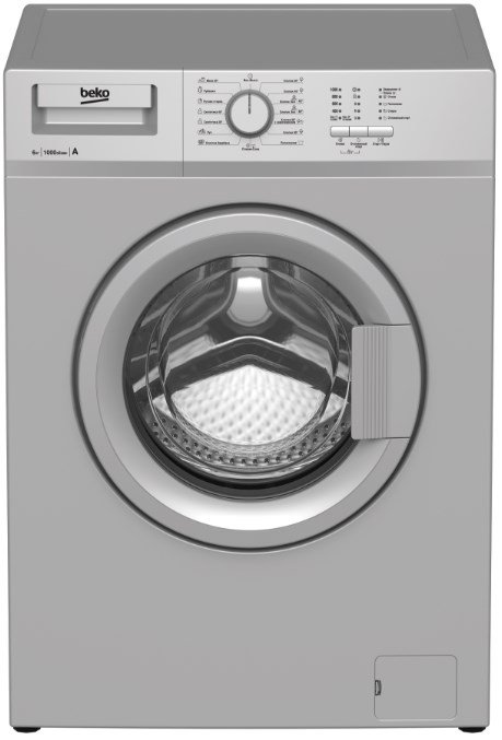 Стиральная машина Beko RGE 685P1 BSS