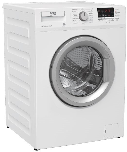 Стиральная машина Beko RGE 685P2 BSW