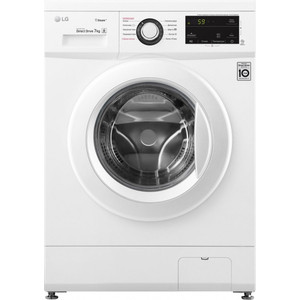 Стиральная машина LG F2J3HS0W , узкая (44 см), 7кг.- Прямой привод (Direct Drive)- 6 движений заботы (6 motion)- Smart Diagnosis- Steam