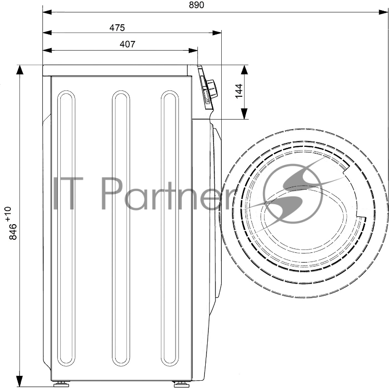 Стиральная машина Атлант CМА-50 У 105-00