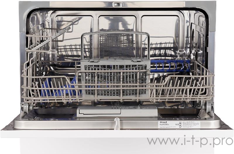 Настольная посудомоечная машина Weissgauff, 43.8x55x50 см, 6 комплектов, 6 программ