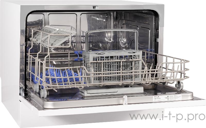 Настольная посудомоечная машина Weissgauff, 43.8x55x50 см, 6 комплектов, 6 программ