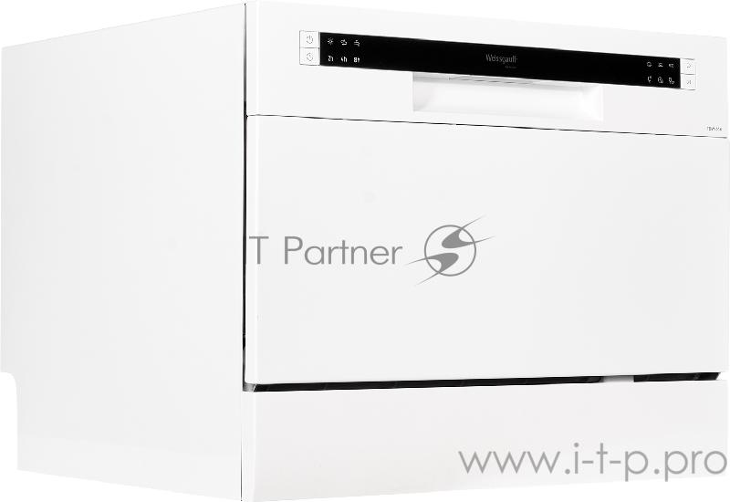 Настольная посудомоечная машина Weissgauff, 43.8x55x50 см, 6 комплектов, 6 программ