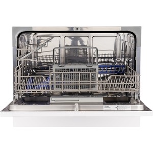 Настольная посудомоечная машина Weissgauff, 43.8x55x50 см, 6 комплектов, 7 программ