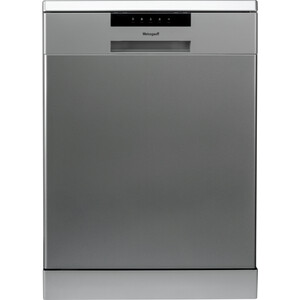 Посудомоечная машина Weissgauff полноразмерная, отдельностоящая, 60см, 12 комплектов, 5 программ, 1/2 загрузка, аквастоп, белая