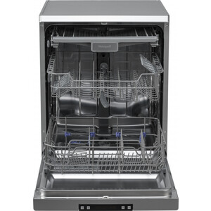 Посудомоечная машина Weissgauff полноразмерная, отдельностоящая, 60см, 12 комплектов, 5 программ, 1/2 загрузка, аквастоп, белая