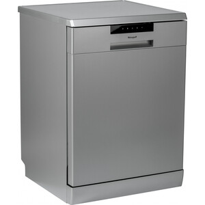 Посудомоечная машина Weissgauff полноразмерная, отдельностоящая, 60см, 12 комплектов, 5 программ, 1/2 загрузка, аквастоп, белая